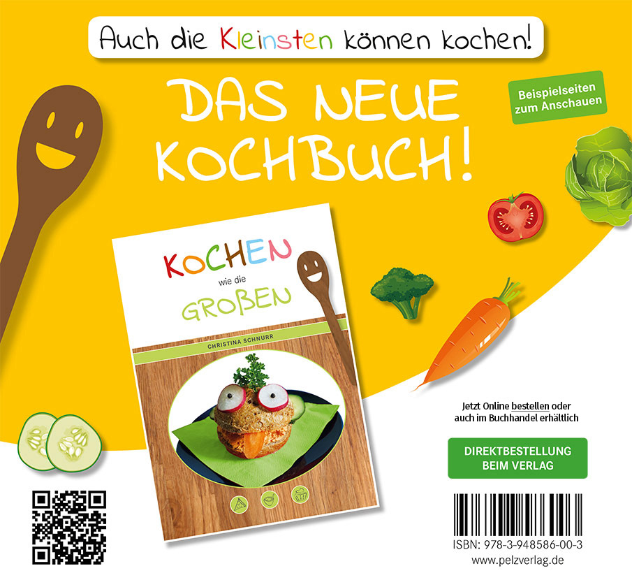 Kochen wie die Gro&szlig;en - Kochbuch